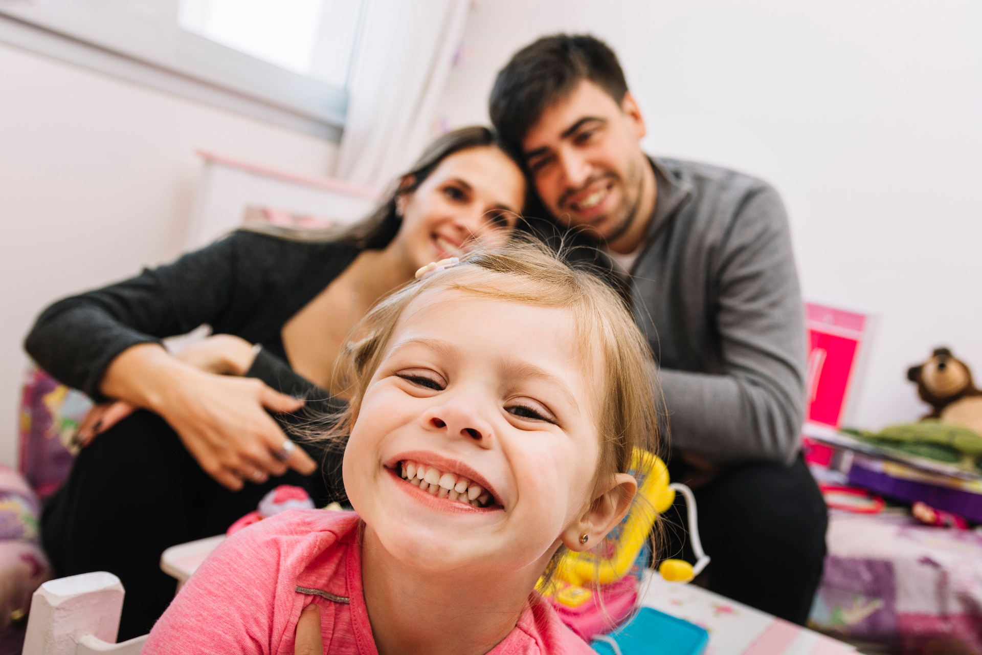 Equipo y familias de la Fundación Contigo Celeste
